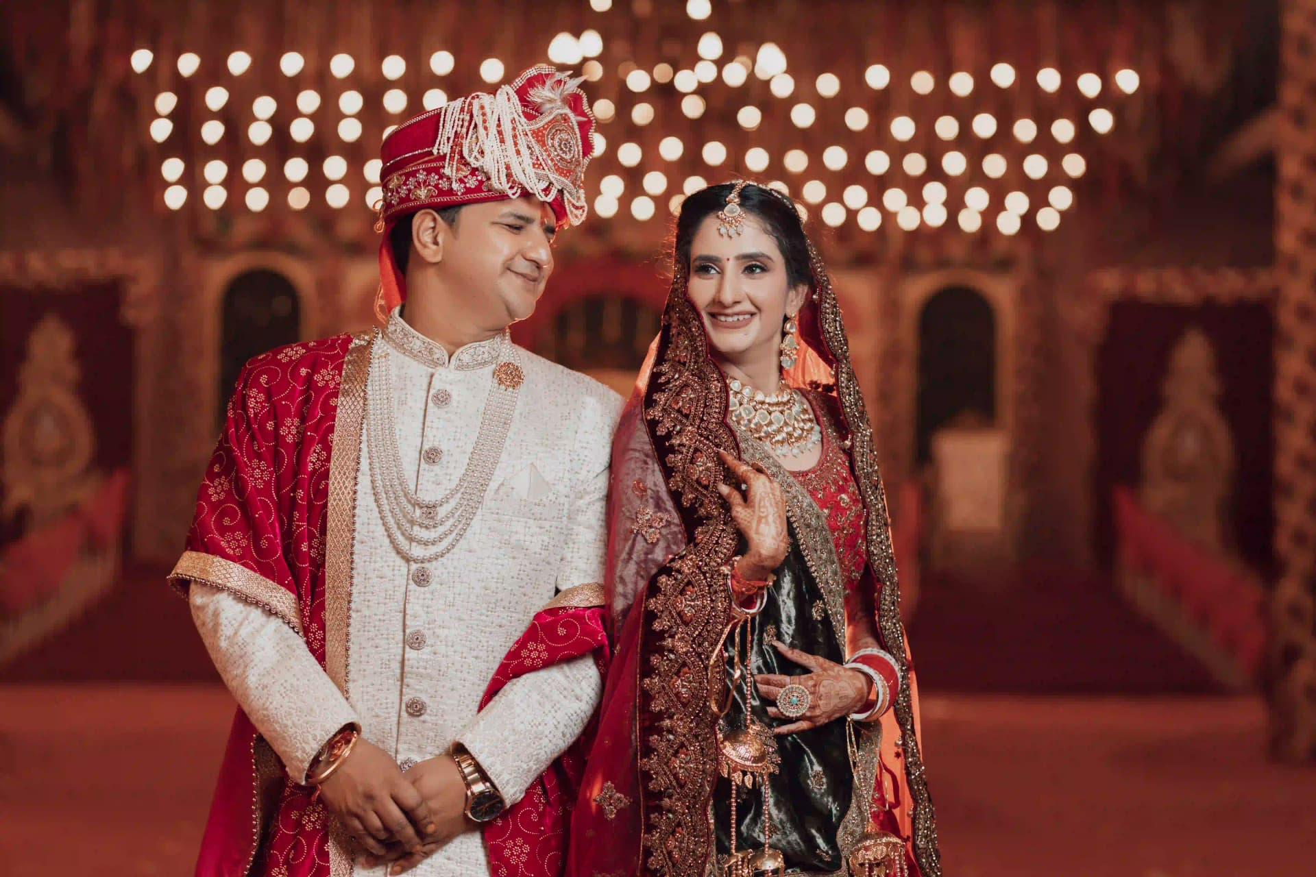 Bridal Mehndi Close-up