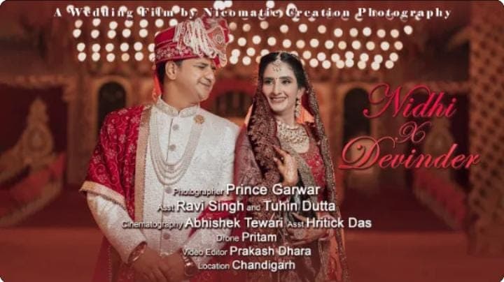 Nidhi & Davinder Teaser