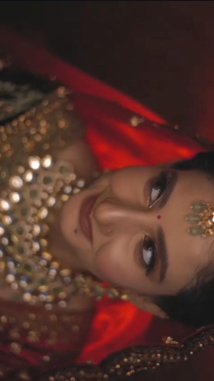 Reel: Bride makeover