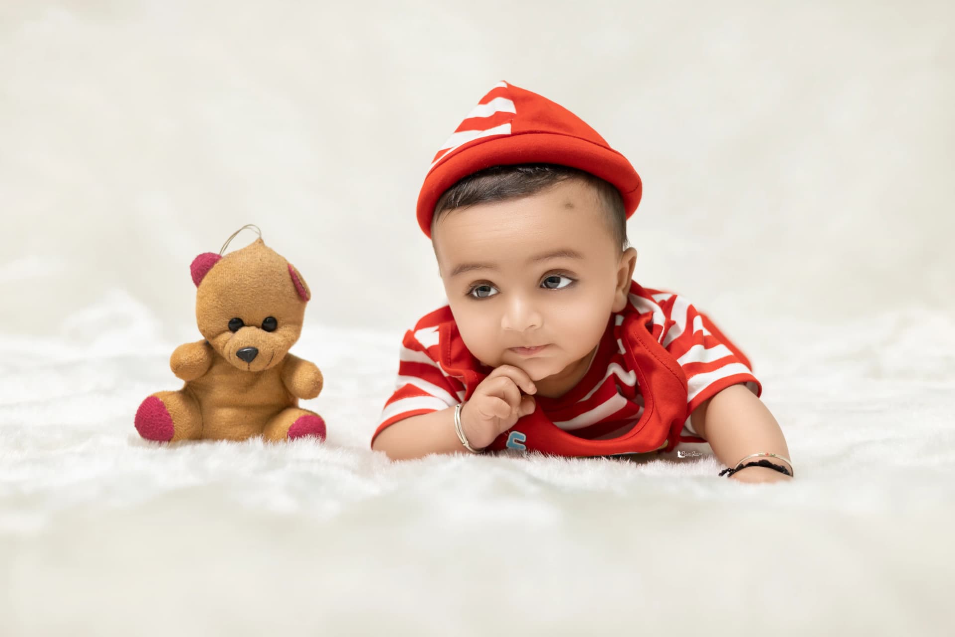 6-Month Baby Photoshoot